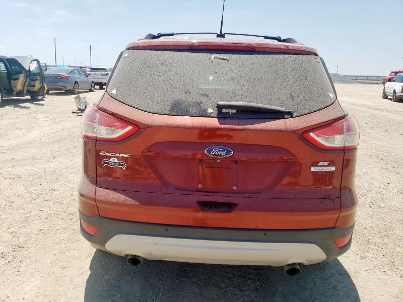  FORD ESCAPE 2014 Red