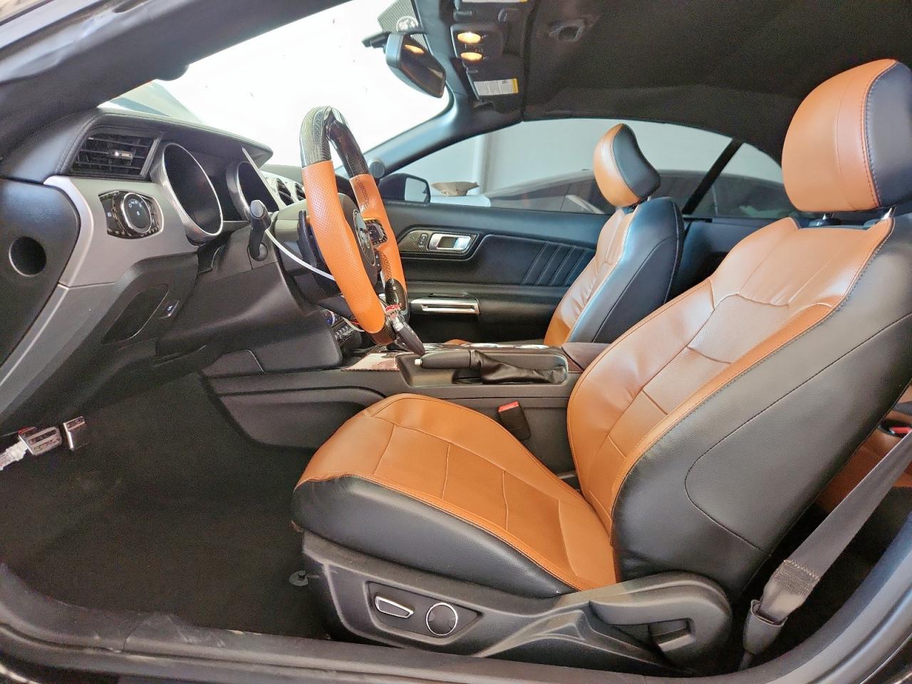 FORD MUSTANG 2019 VIN 1FATP8FF9K5158593 zdjęcie 7