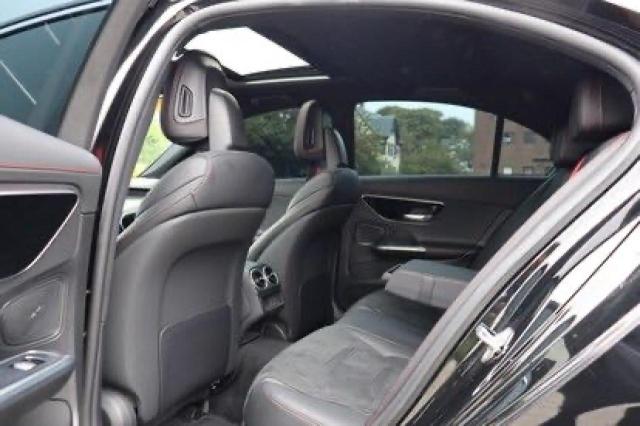  MERCEDES-BENZ C-CLASS 2023 Black