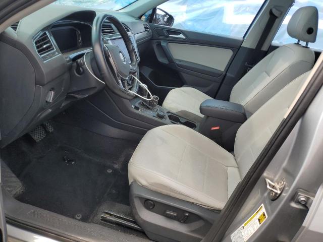 VOLKSWAGEN TIGUAN 2019 Silver
