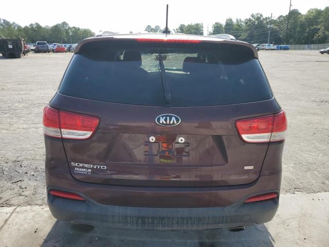  KIA SORENTO 2017 Бургунди