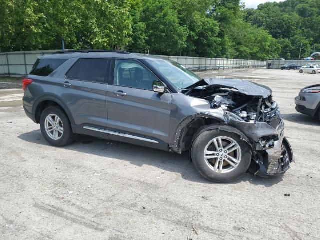  FORD EXPLORER 2021 Szary