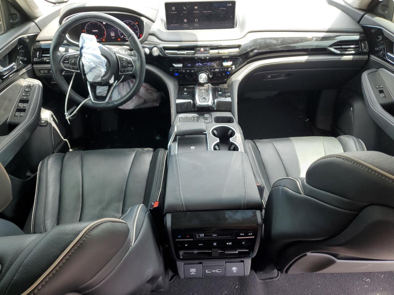 2022 Acura Mdx Advance VIN: 5J8YE1H88NL002512 Lot: 62815575