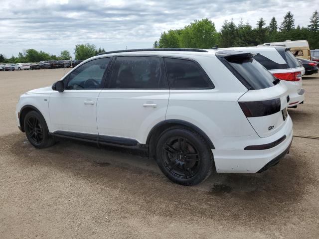 2017 AUDI Q7 TECHNIK S-LINE  