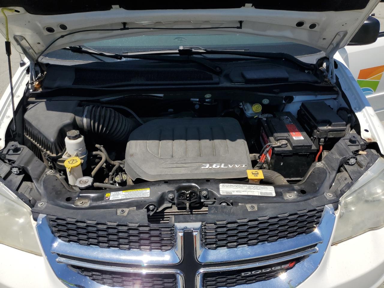 2012 Dodge Grand Caravan Se VIN: 2C4RDGBG5CR398525 Lot: 60971465