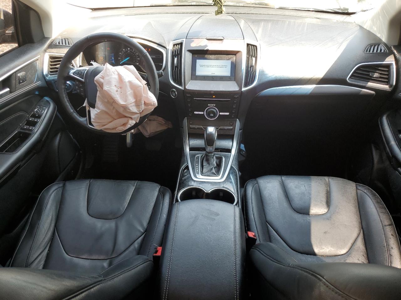 2016 Ford Edge Titanium VIN: 2FMPK4K84GBB22710 Lot: 60464465