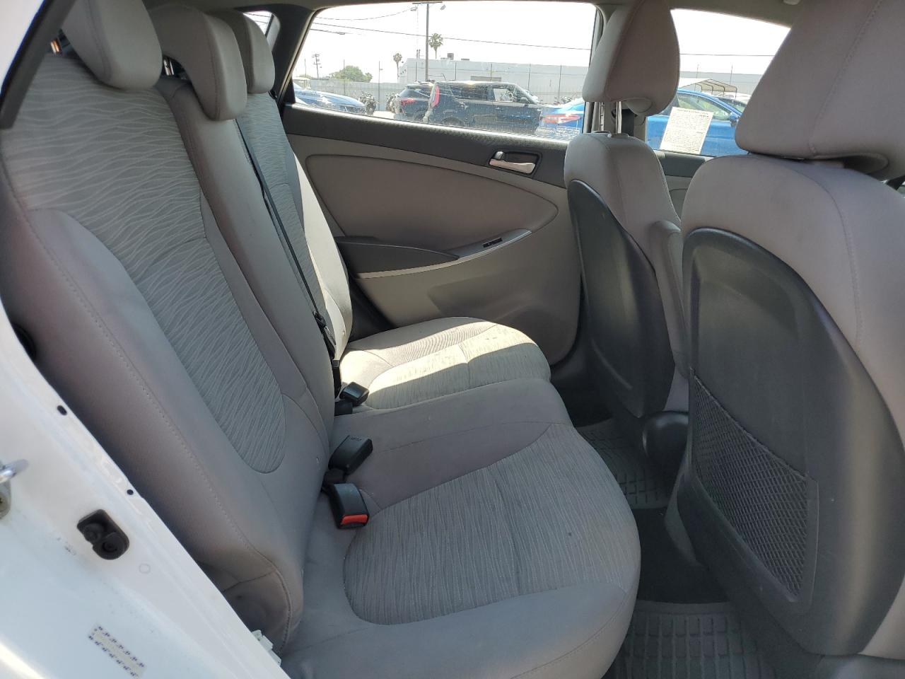 2016 Hyundai Accent Se VIN: KMHCT5AE2GU277081 Lot: 59051005