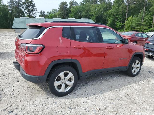  JEEP COMPASS 2017 Red