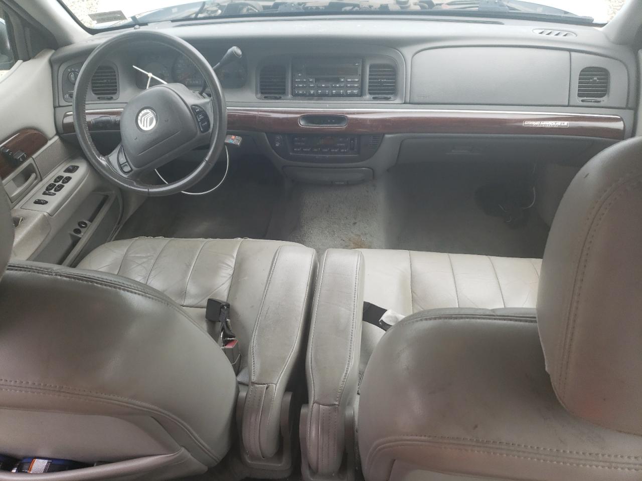2003 Mercury Grand Marquis Ls VIN: 2MEFM75W73X643874 Lot: 61153615