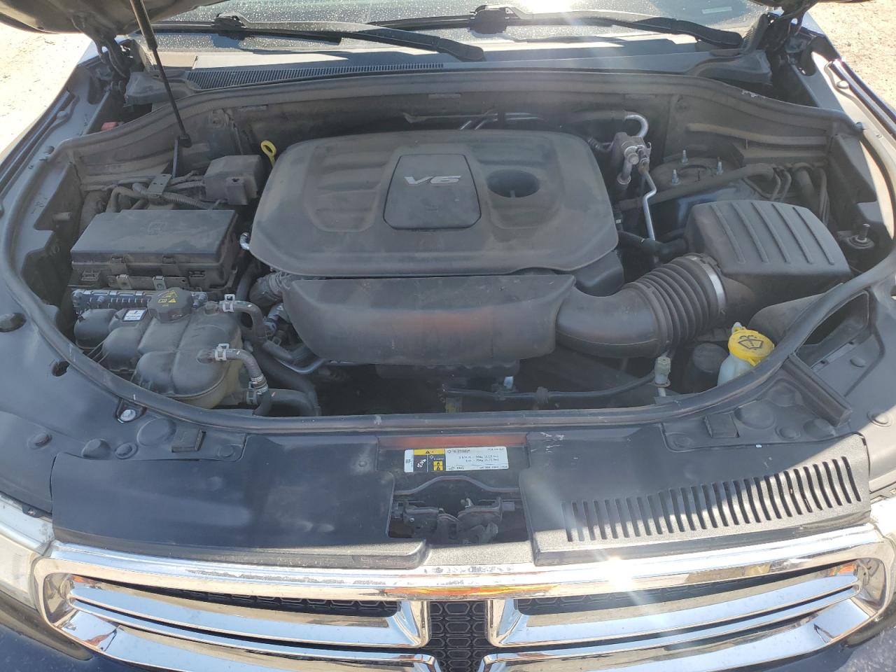 2018 Dodge Durango Sxt VIN: 1C4RDHAG8JC213283 Lot: 60148105