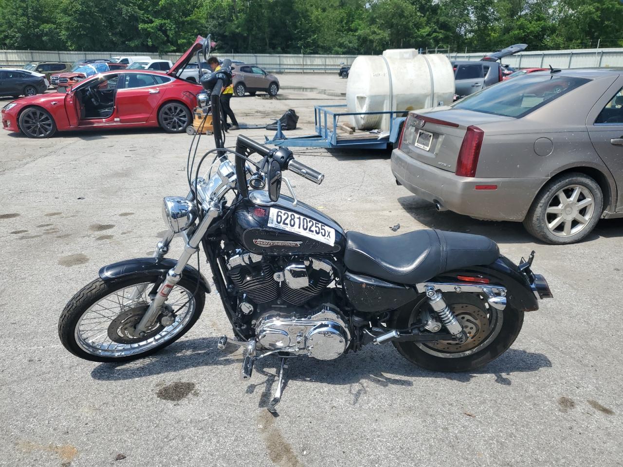 HARLEY-DAVIDSON SPRTSTR120 2008 VIN 1HD1CT3168K453619 photo 3