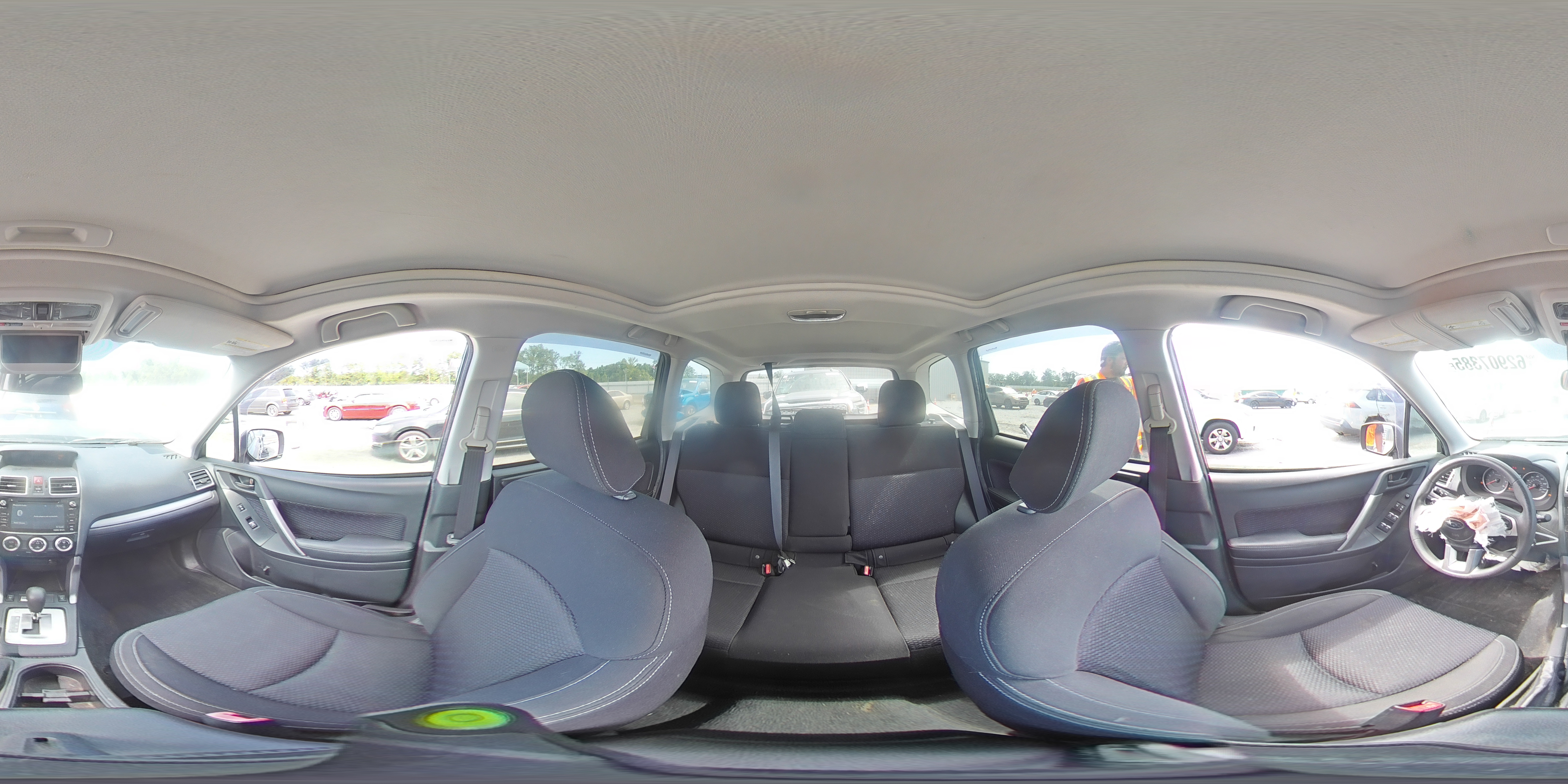 2017 Subaru Forester 2.5I Premium VIN: JF2SJAEC9HH451618 Lot: 62907385