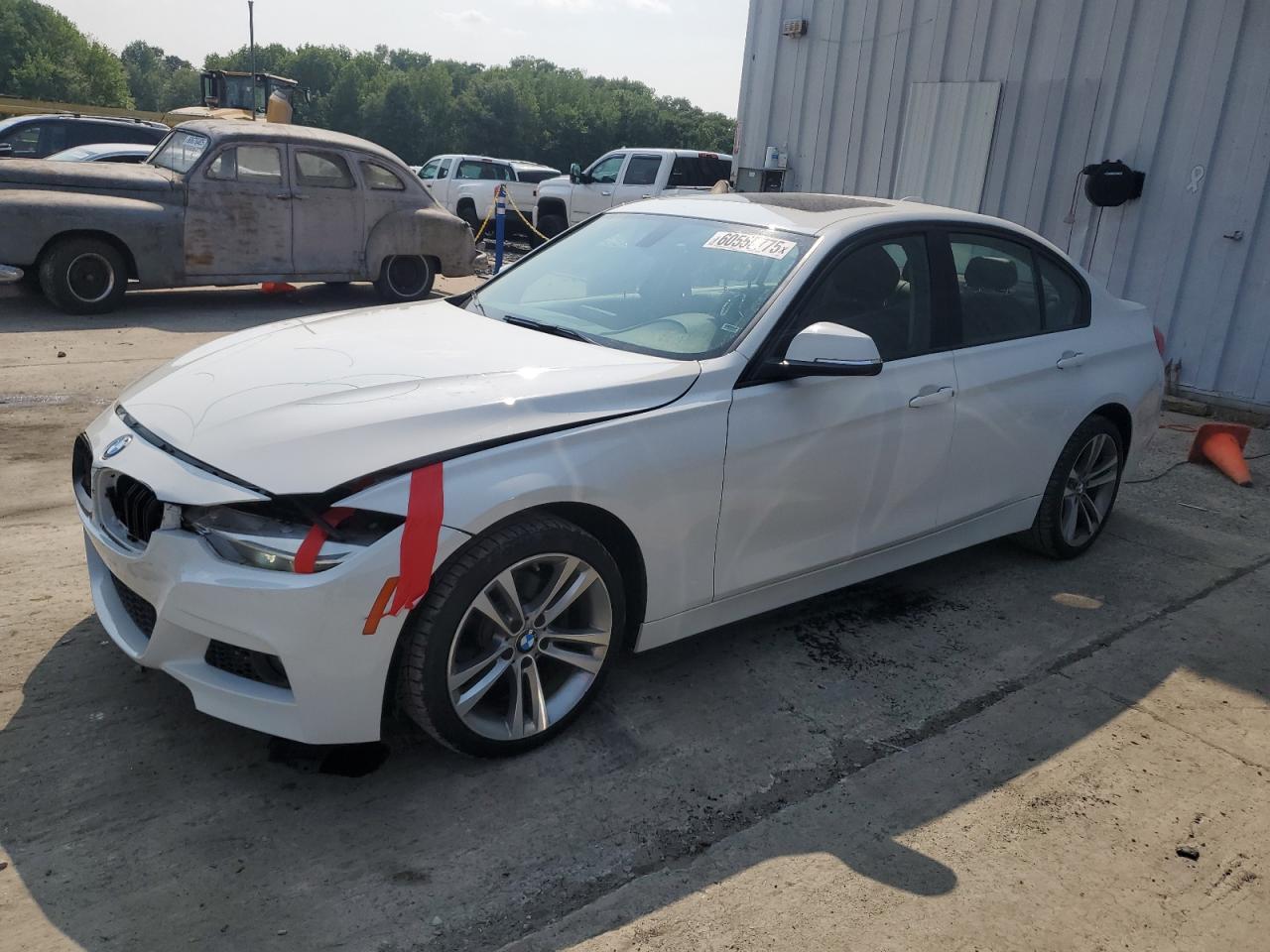 2015 Bmw 328 Xi Sulev იყიდება Windsor-ში, NJ - Front End