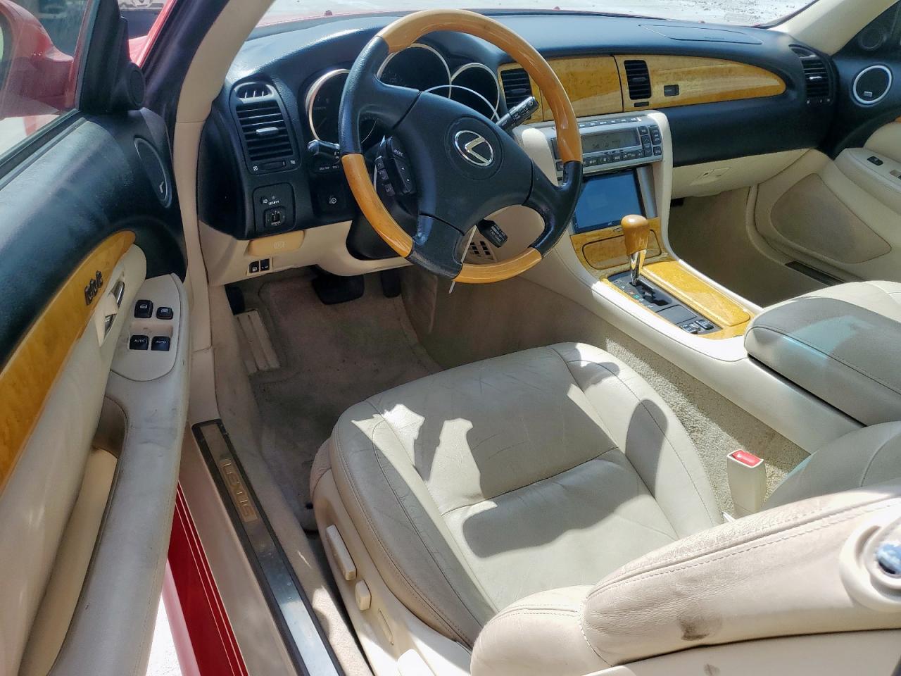2003 Lexus Sc 430 VIN: JTHFN48Y930045194 Lot: 61288265