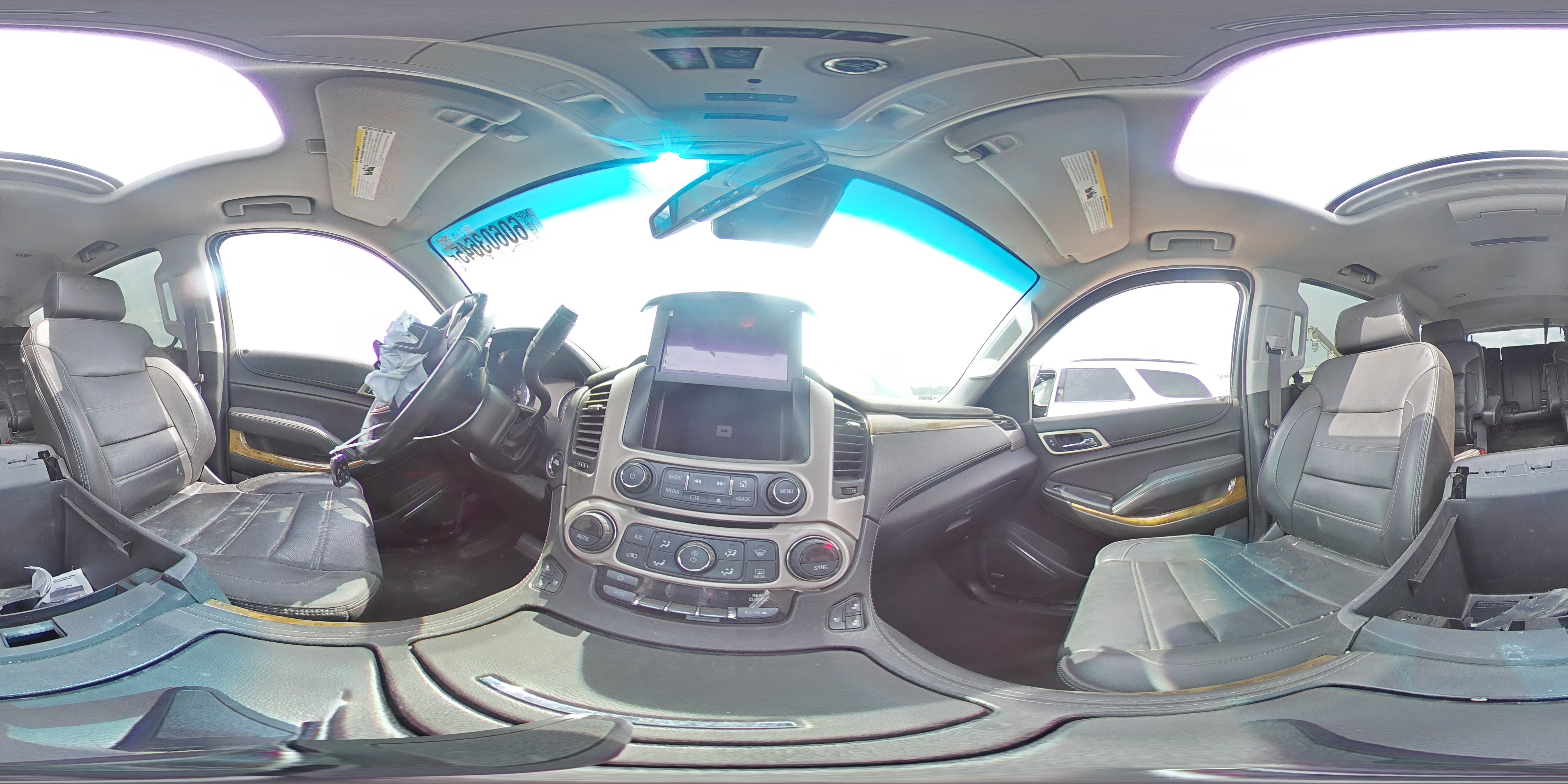 2017 GMC Yukon Denali VIN: 1GKS2CKJ9HR279731 Lot: 60603645