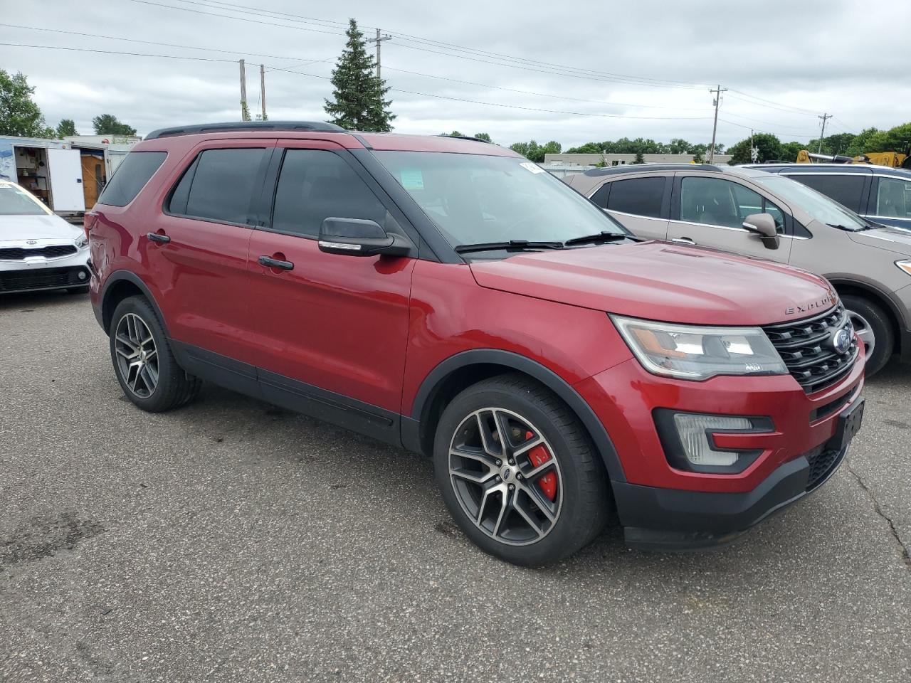 1FM5K8GT8GGB33746 FORD EXPLORER 2016