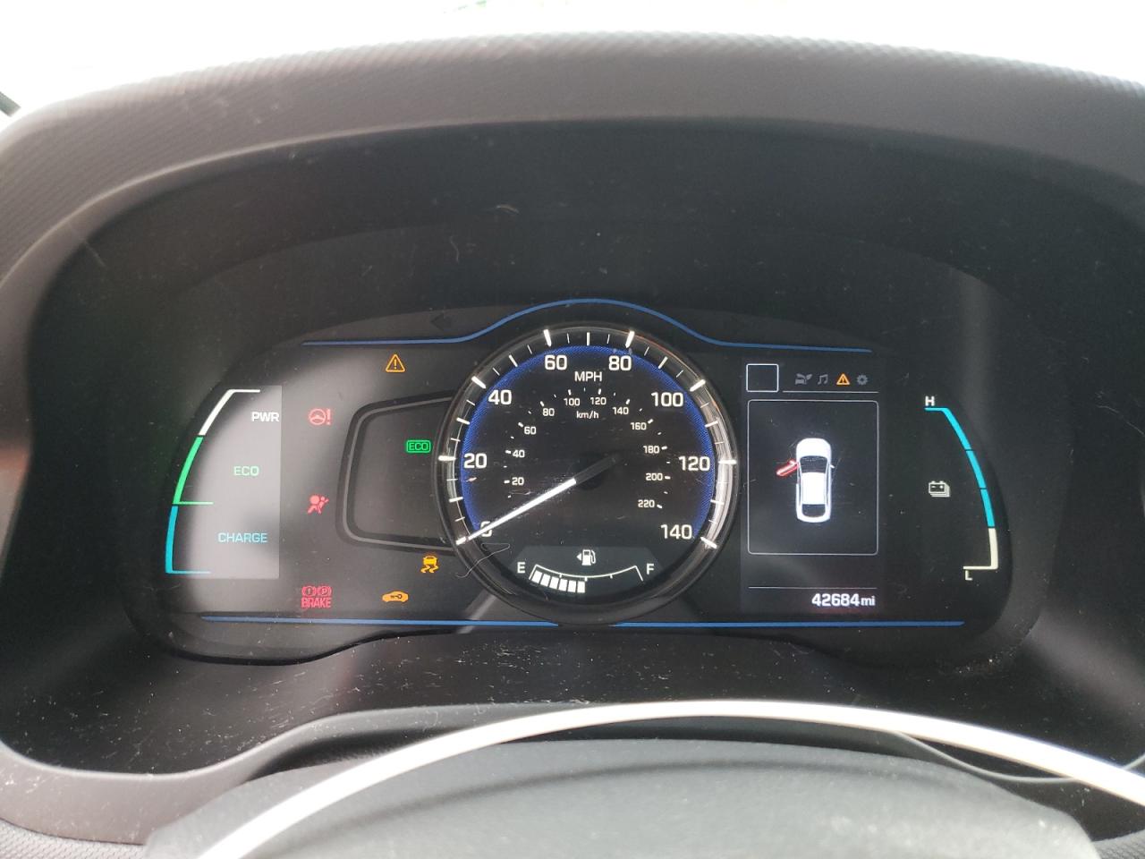 2019 Hyundai Ioniq VIN: KMHC65LD1KU172729 Lot: 61021015