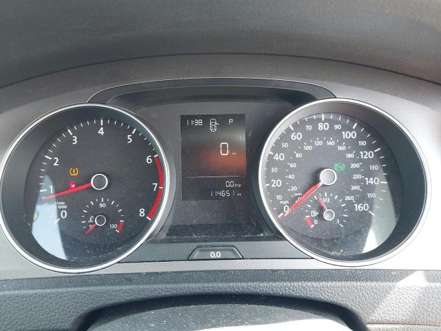 2014 VOLKSWAGEN GOLF S BLU