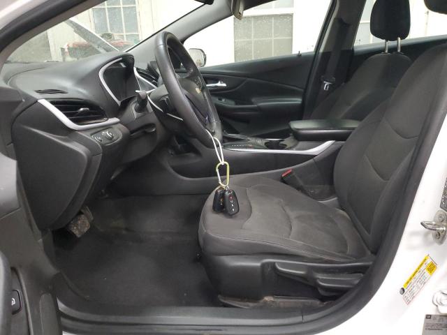  CHEVROLET VOLT 2017 White