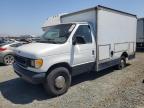 2000 FORD ECONOLINE E250 SUPER DUTY COMMERCIAL CUTAWAY VAN   à vendre chez Copart CA - SAN DIEGO