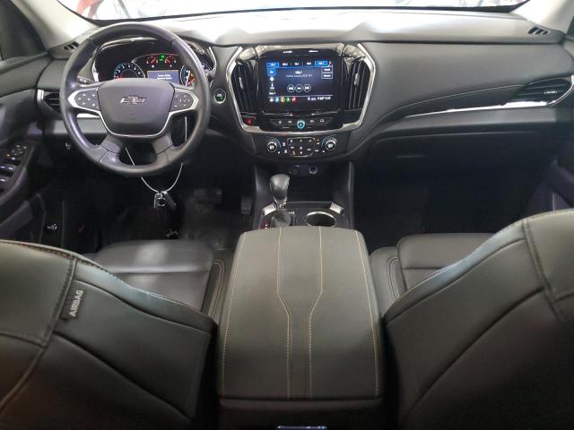  CHEVROLET TRAVERSE 2021 Czerwony