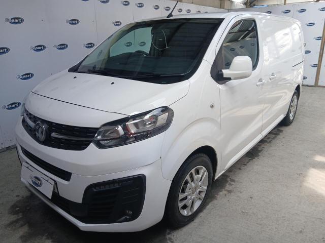 2020 VAUXHALL VIVARO 270 for sale at Copart BELFAST