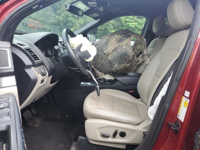  FORD EXPLORER 2018 Бургунді