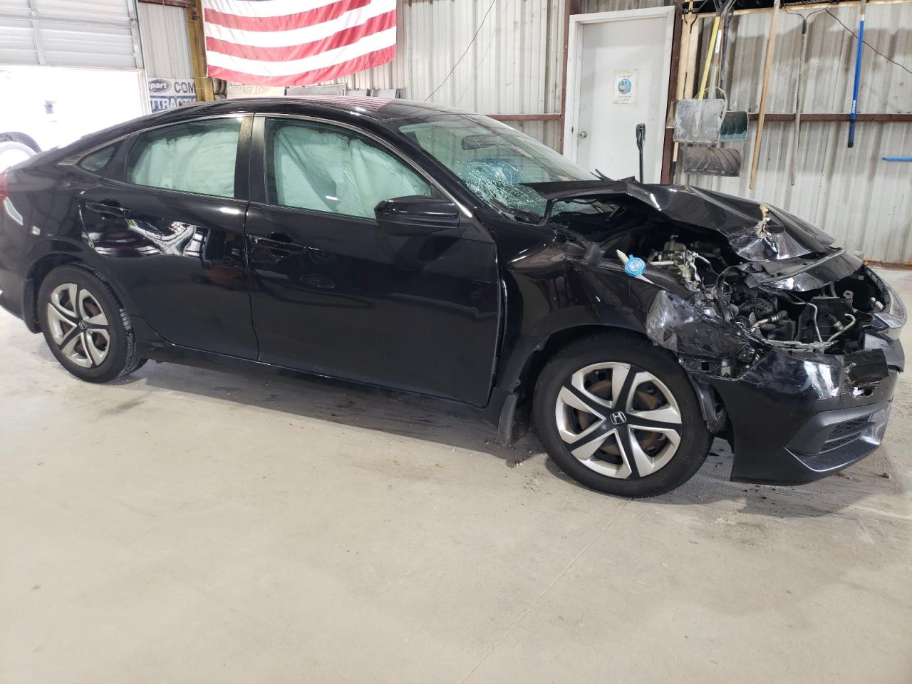 19XFC2F51GE007590 HONDA CIVIC 2016
