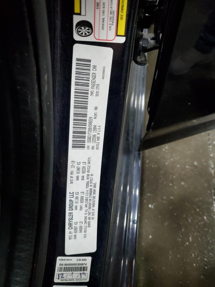2011 Dodge Avenger Mainstreet VIN: 1B3BD1FG9BN508224 Lot: 62185995