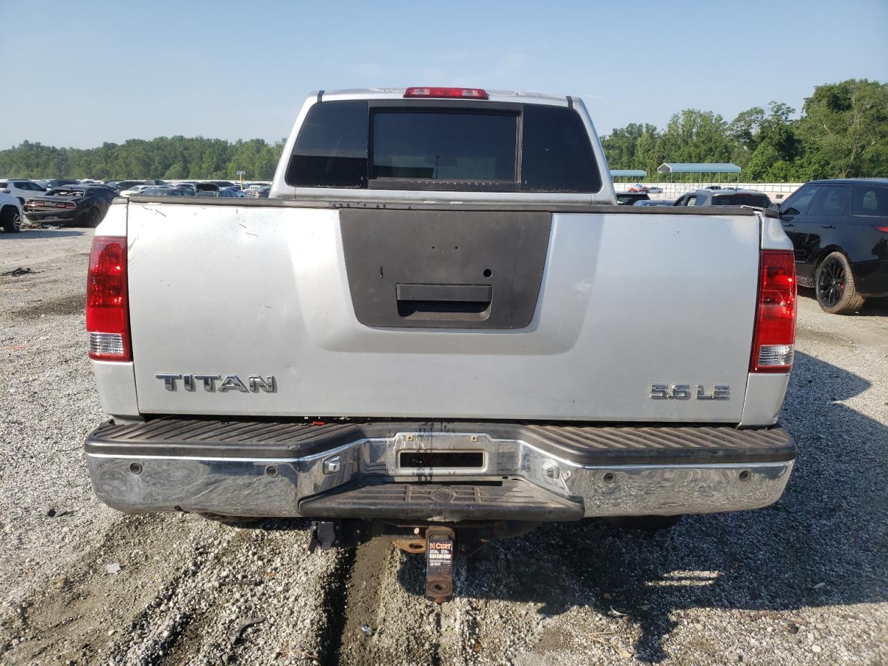 2005 Nissan Titan Xe VIN: 1N6BA07A75N554051 Lot: 62327705