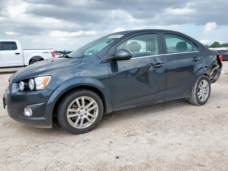  CHEVROLET SONIC 2014 Черный