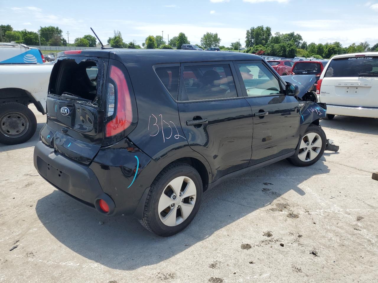 2015 Kia Soul VIN: KNDJN2A28F7227731 Lot: 62788885