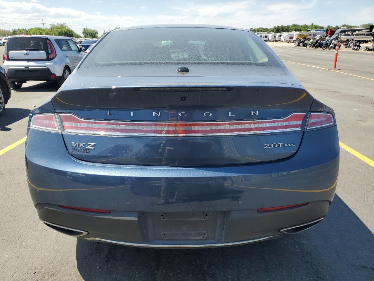 2018 Lincoln Mkz Reserve VIN: 3LN6L5F90JR613799 Lot: 62049765