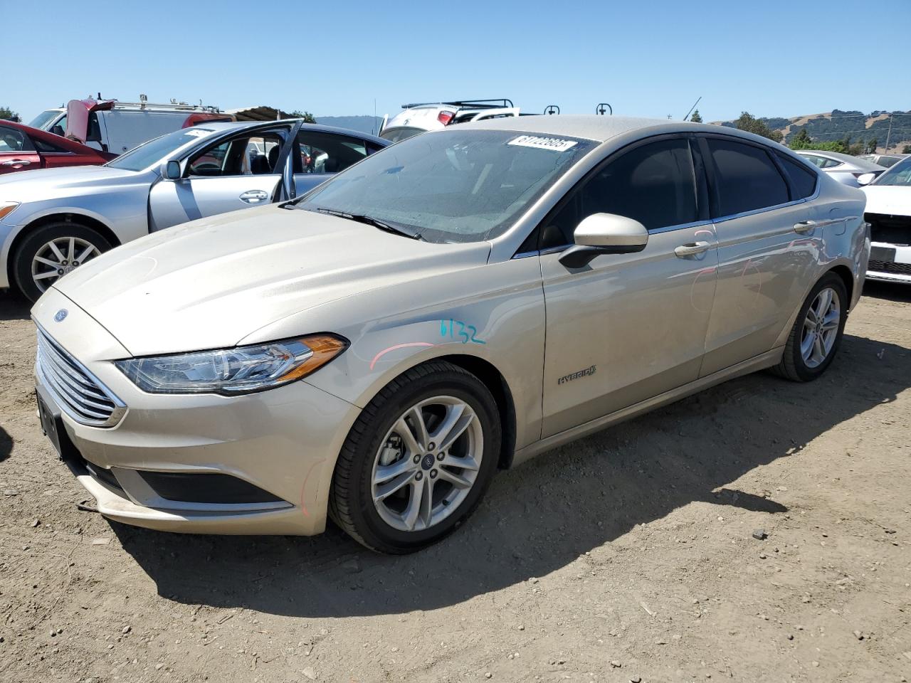 3FA6P0LU7JR211904 FORD FUSION 2018