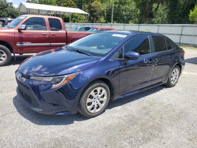  TOYOTA COROLLA 2021 Синий