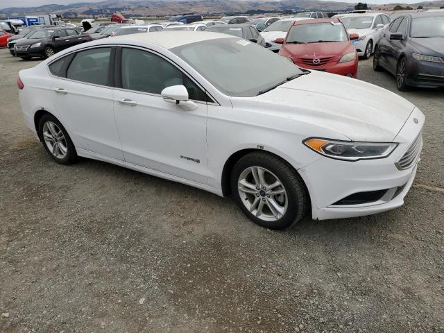  FORD FUSION 2018 Білий