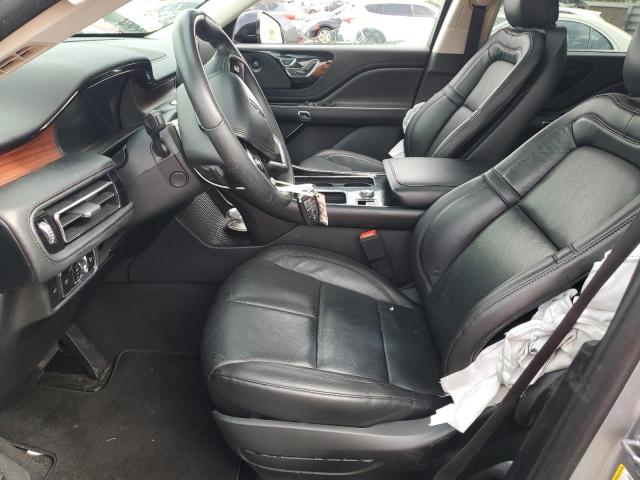  LINCOLN AVIATOR 2023 Srebrny