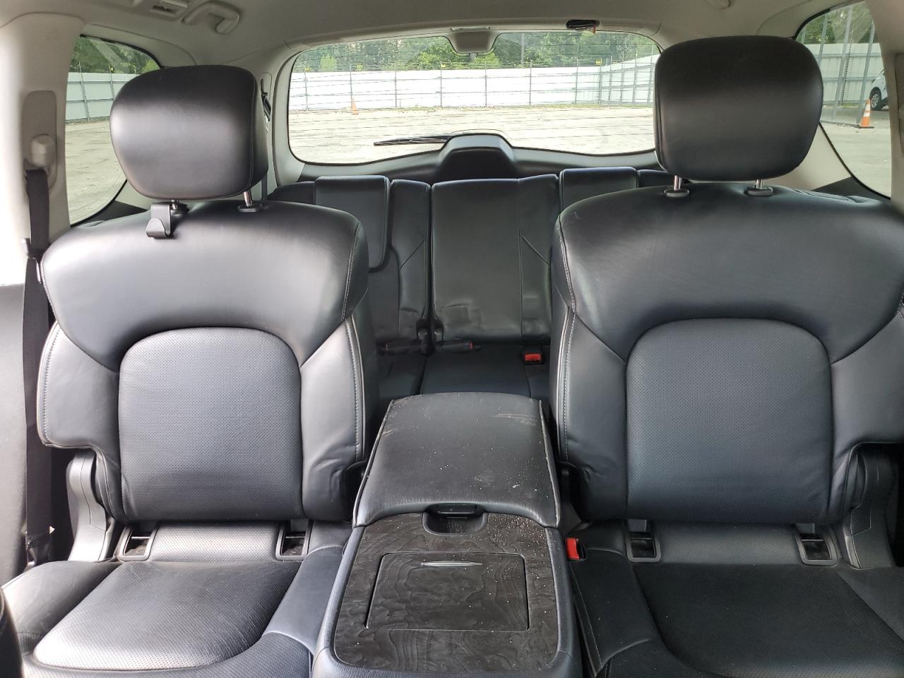 2020 Infiniti Qx80 Luxe VIN: JN8AZ2NF4L9703978 Lot: 60823835