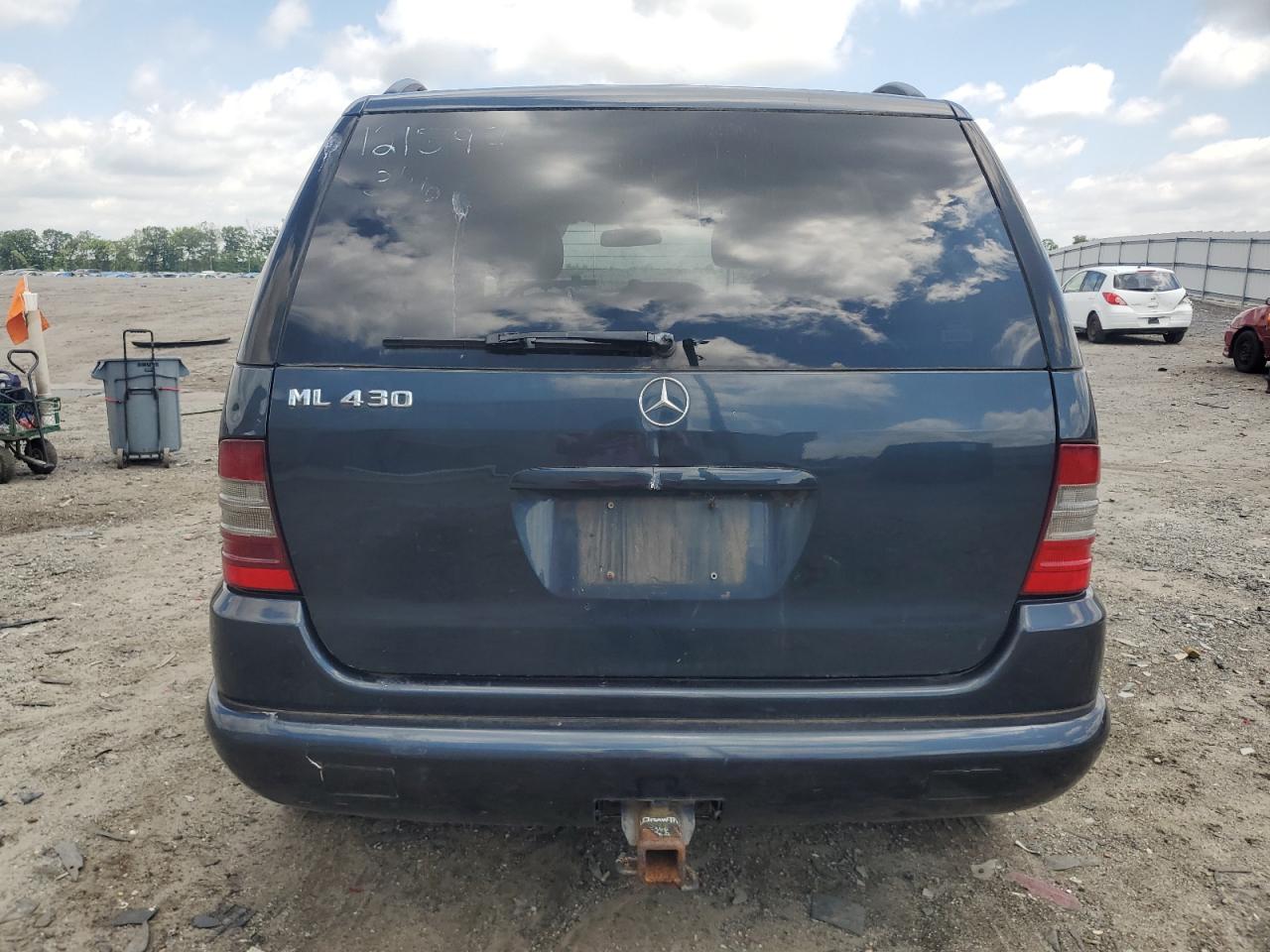 2000 Mercedes-Benz Ml 430 VIN: 4JGAB72E7YA168445 Lot: 59401235