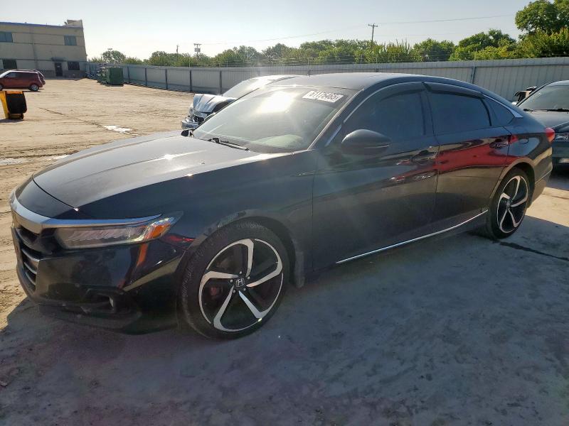  HONDA ACCORD 2021 Czarny