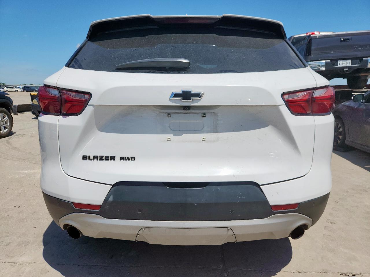 2021 Chevrolet Blazer 3Lt VIN: 3GNKBJR44MS533599 Lot: 63002165