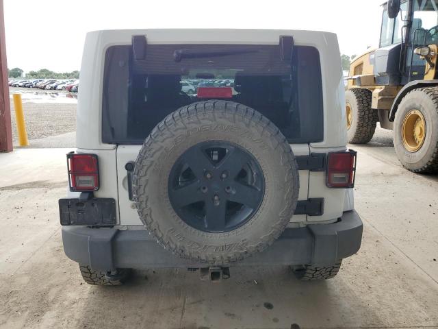 Parquets JEEP WRANGLER 2012 White