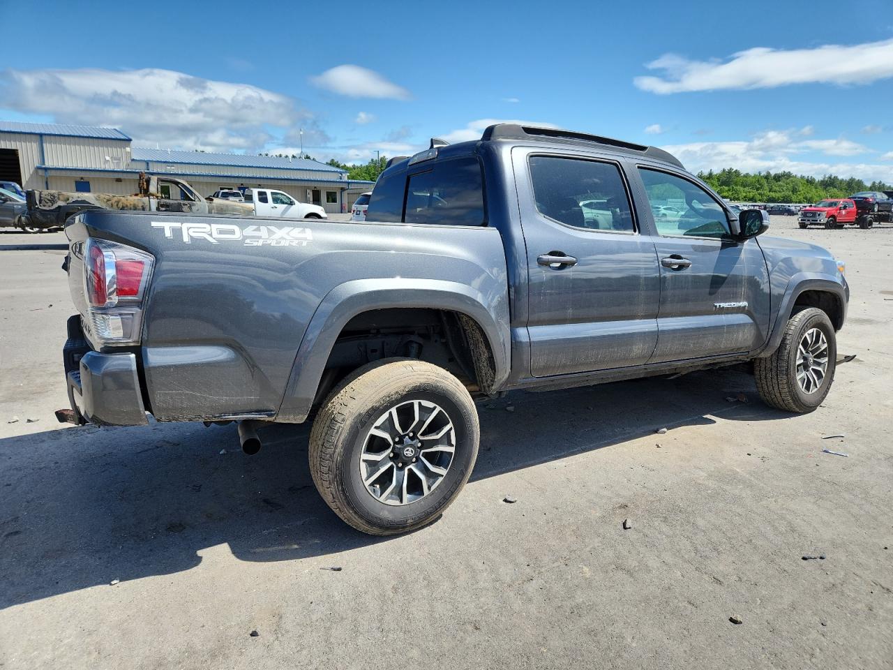 2023 Toyota Tacoma Double Cab VIN: 3TMCZ5AN0PM635639 Lot: 61645785