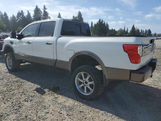 Пікапи NISSAN TITAN 2016 Білий