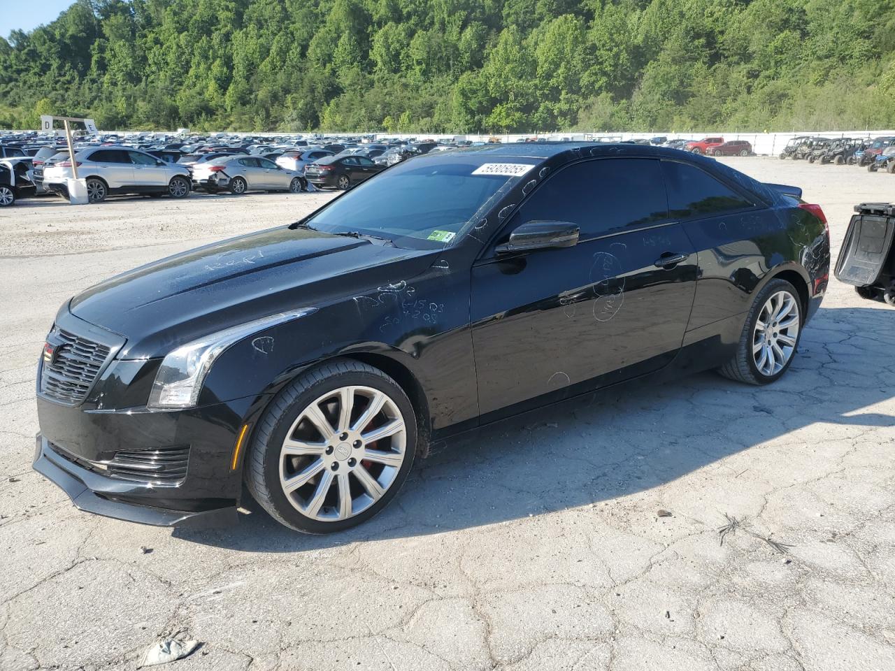 2015 Cadillac Ats for Sale in Hurricane, WV - Hail