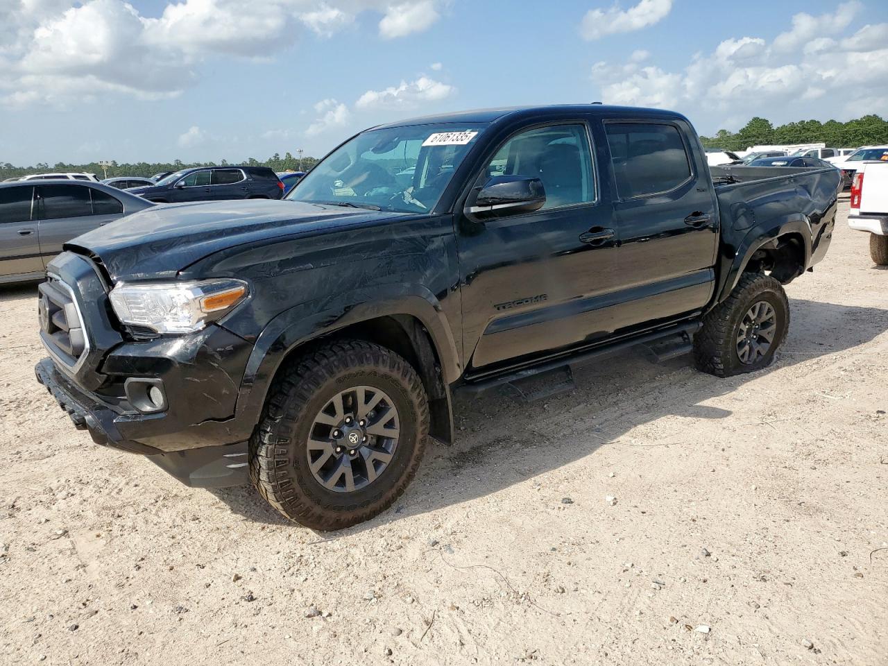 2023 Toyota Tacoma Double Cab იყიდება Houston-ში, TX - Rear End