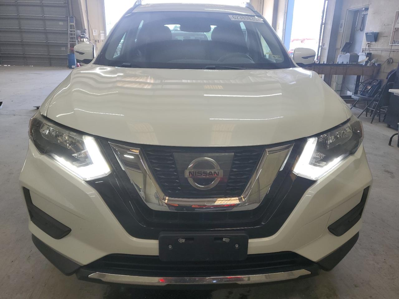 2017 Nissan Rogue Sv VIN: 5N1AT2MV0HC884296 Lot: 62389835
