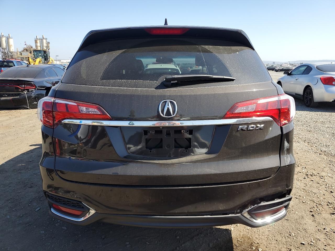 2017 Acura Rdx VIN: 5J8TB3H39HL023988 Lot: 60933645