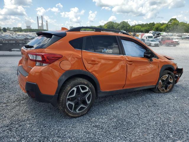  SUBARU CROSSTREK 2019 Оранжевый