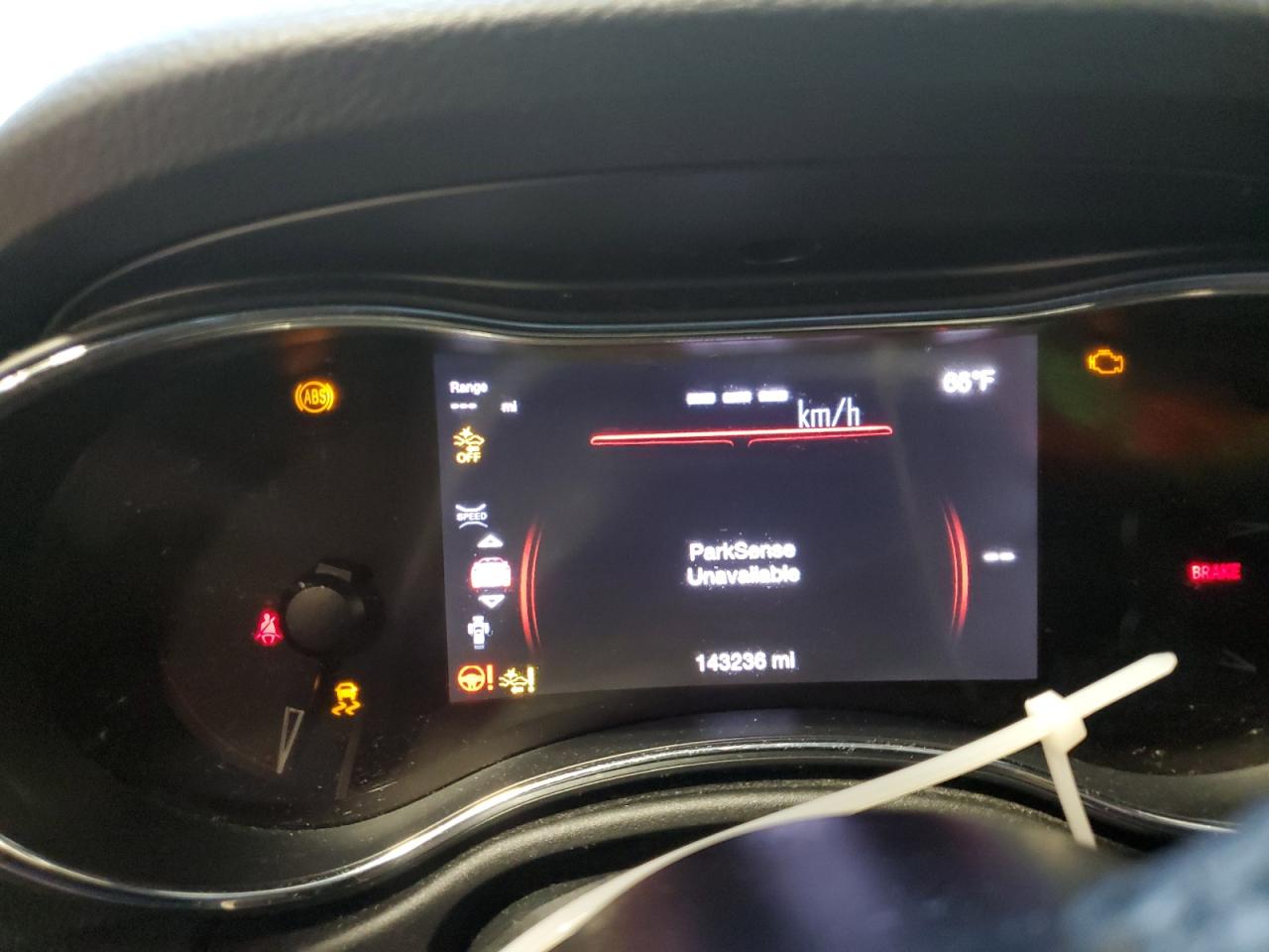 2016 Dodge Durango Citadel VIN: 1C4RDHEGXGC340684 Lot: 59790845